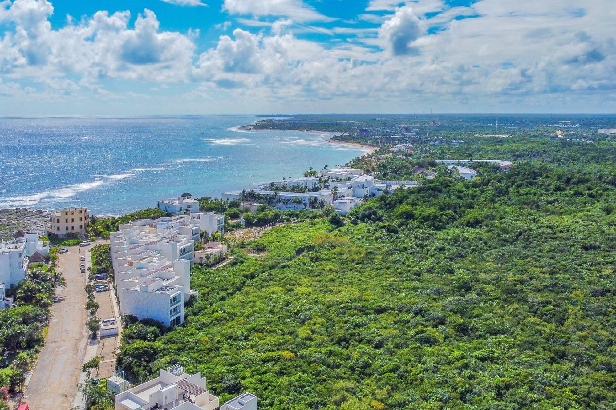 Santamar By Tao Beach Condos With Pool & Walk To Ocean Акумал Стая снимка