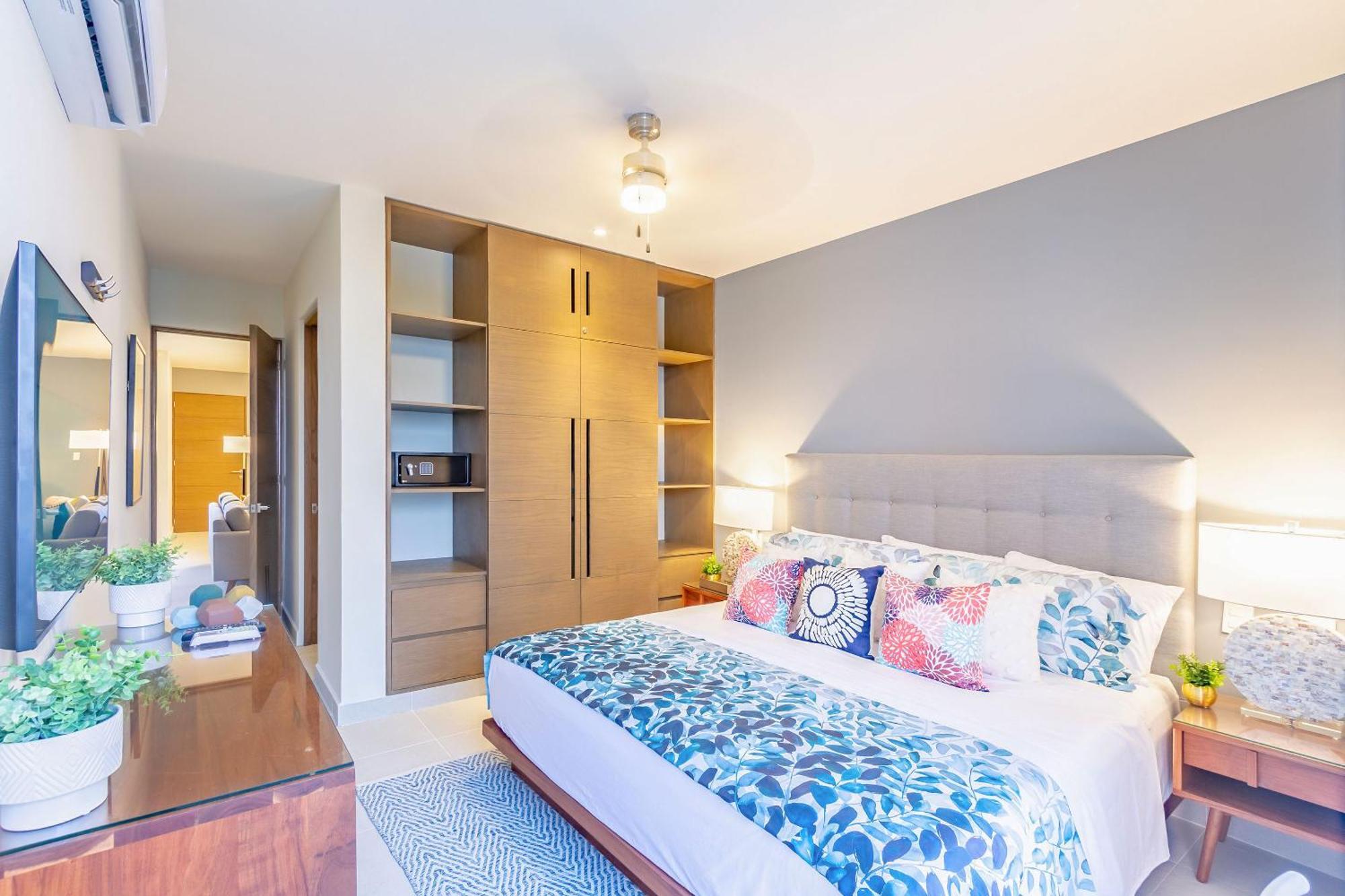 Santamar By Tao Beach Condos With Pool & Walk To Ocean Акумал Стая снимка