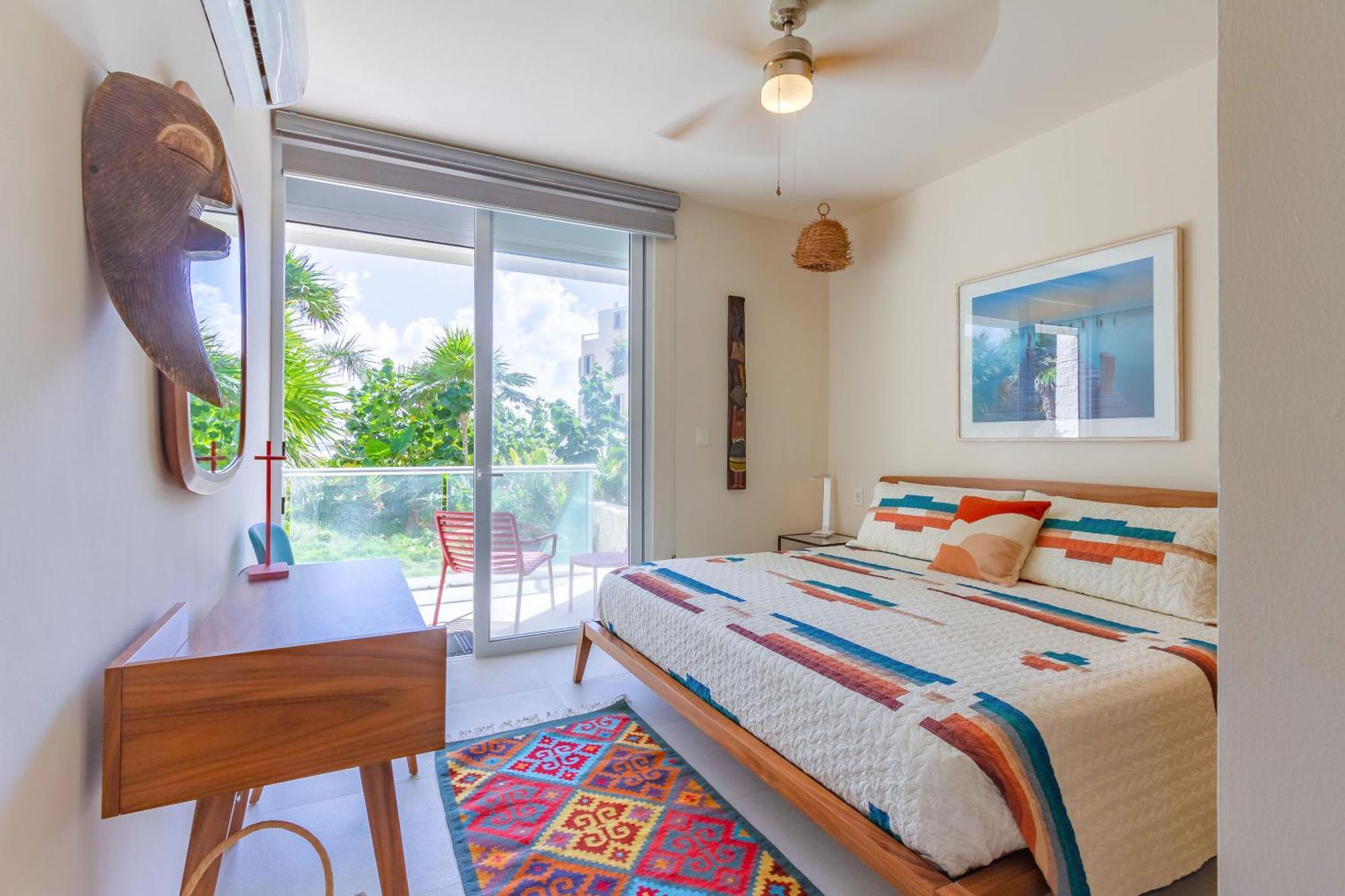 Santamar By Tao Beach Condos With Pool & Walk To Ocean Акумал Екстериор снимка