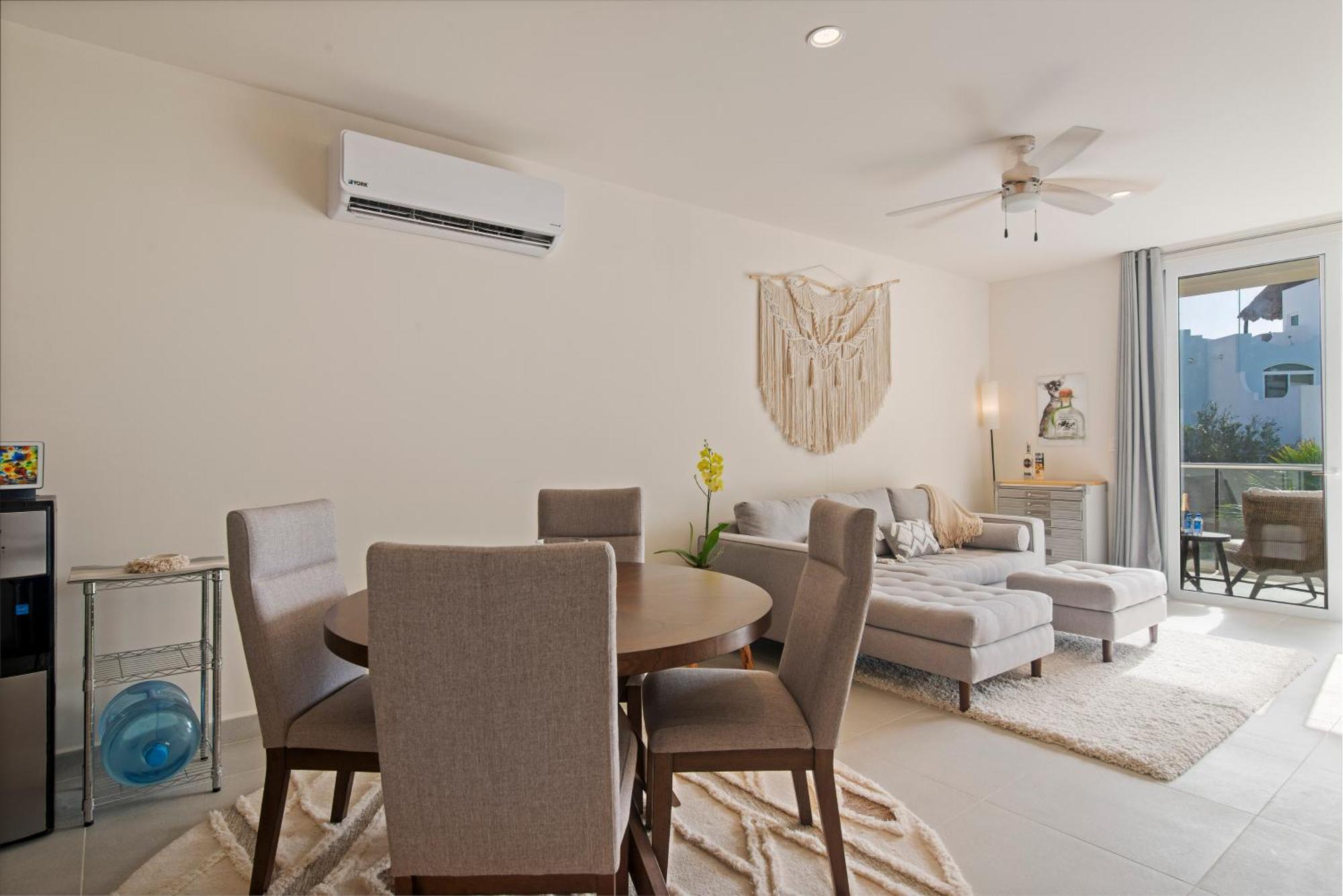 Santamar By Tao Beach Condos With Pool & Walk To Ocean Акумал Екстериор снимка