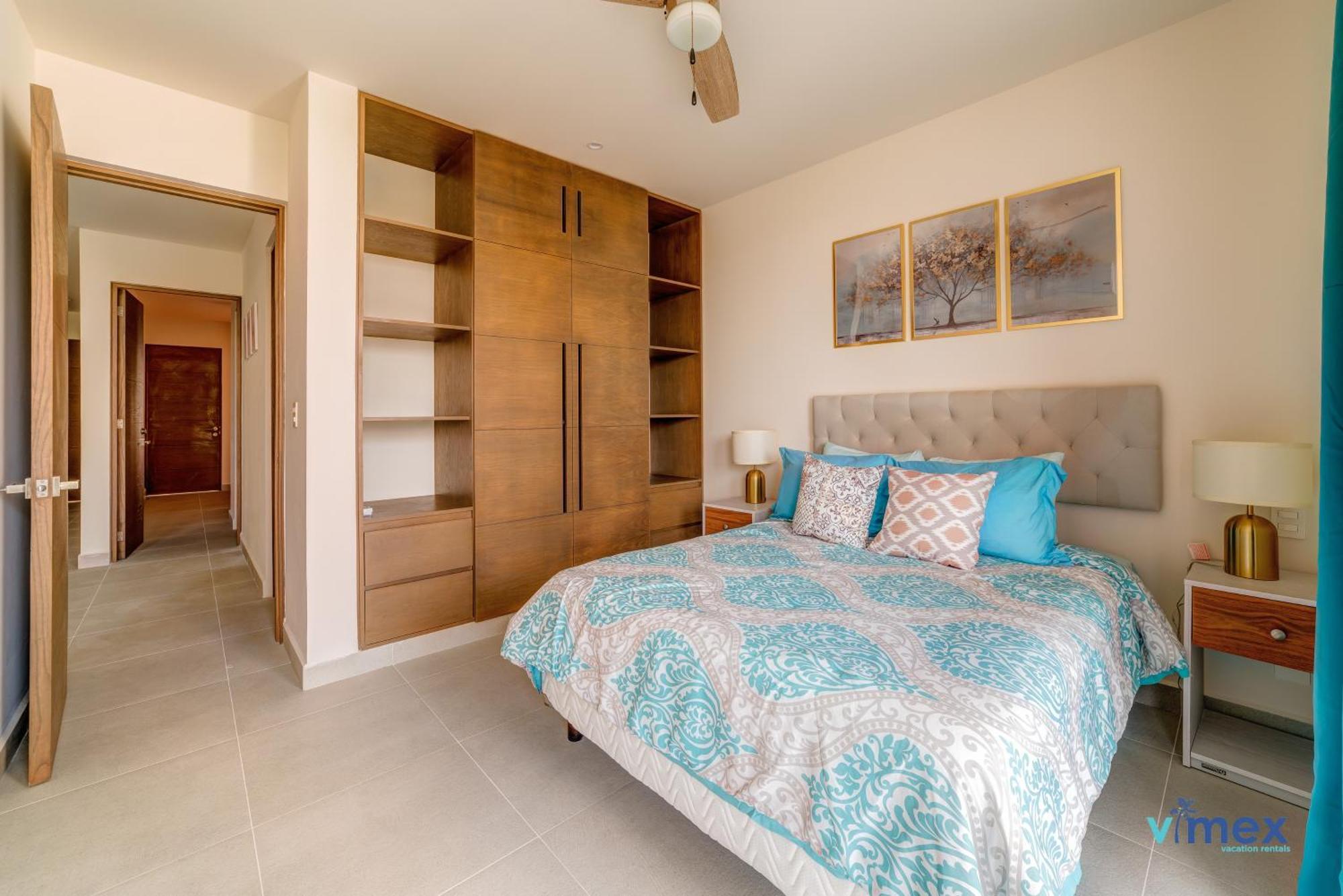 Santamar By Tao Beach Condos With Pool & Walk To Ocean Акумал Екстериор снимка