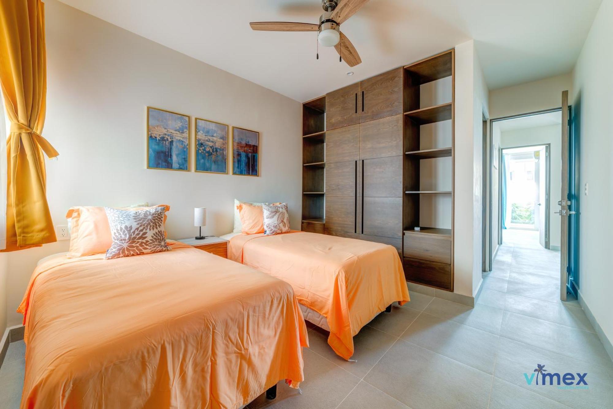 Santamar By Tao Beach Condos With Pool & Walk To Ocean Акумал Екстериор снимка