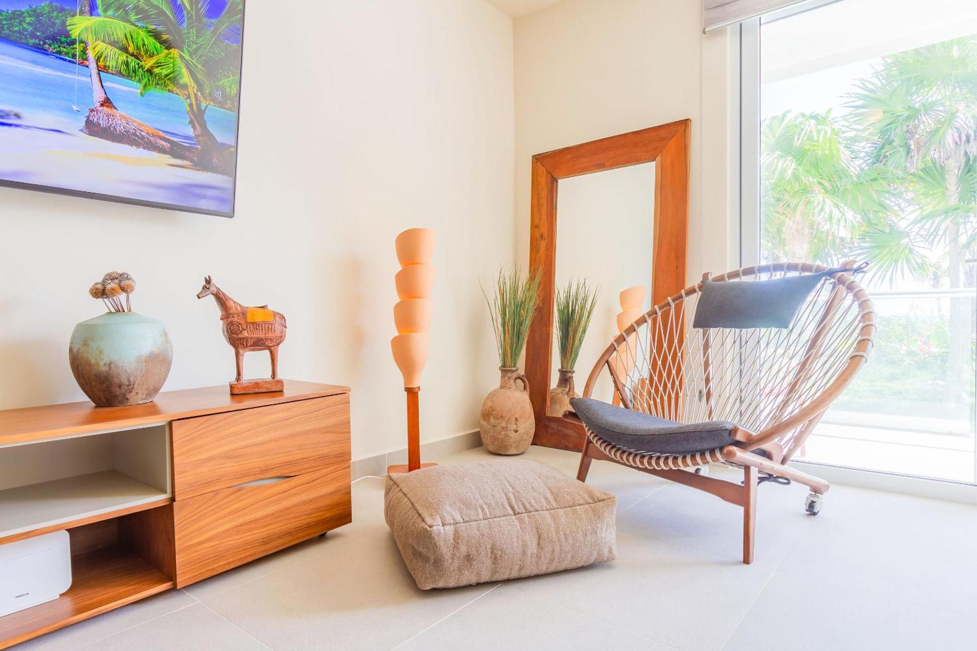 Santamar By Tao Beach Condos With Pool & Walk To Ocean Акумал Екстериор снимка