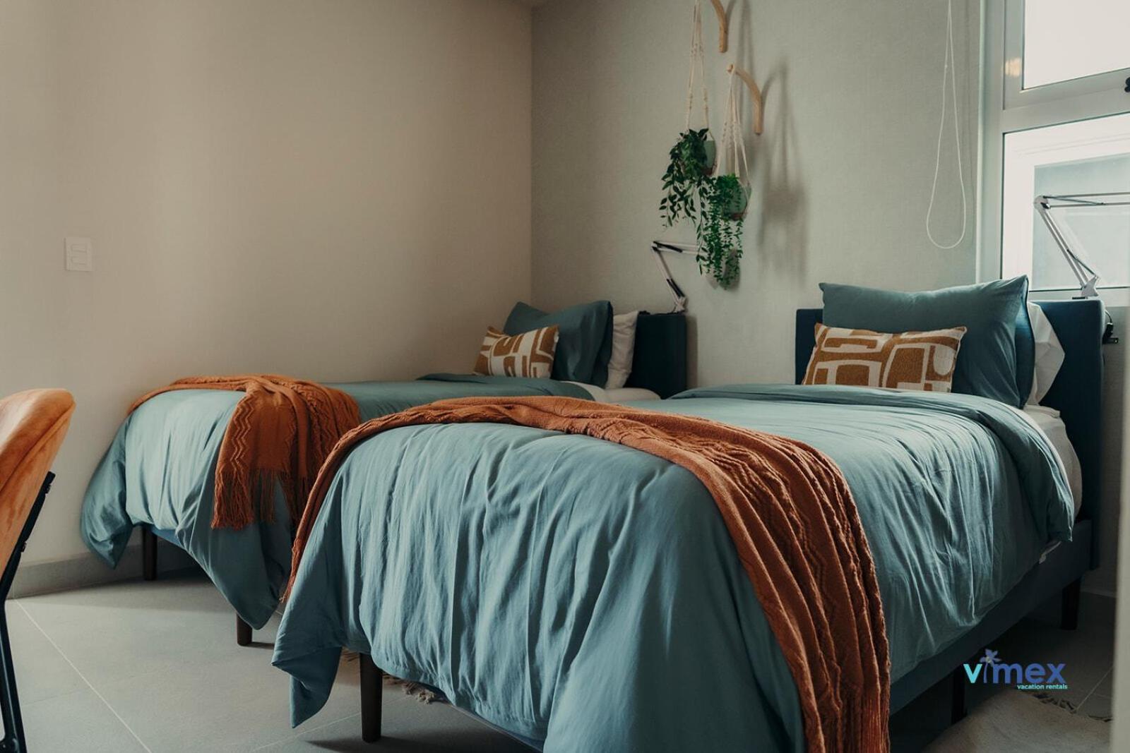 Santamar By Tao Beach Condos With Pool & Walk To Ocean Акумал Екстериор снимка