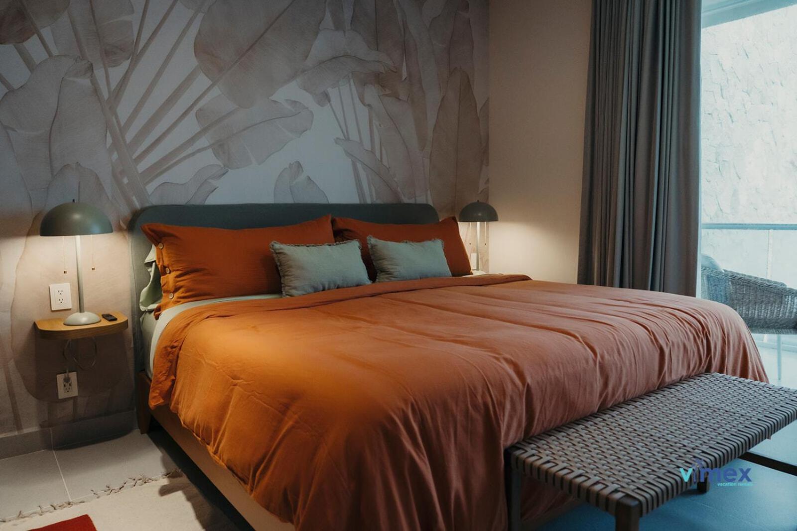 Santamar By Tao Beach Condos With Pool & Walk To Ocean Акумал Екстериор снимка